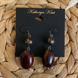 Katheryn Kent Earrings with beautiful beading